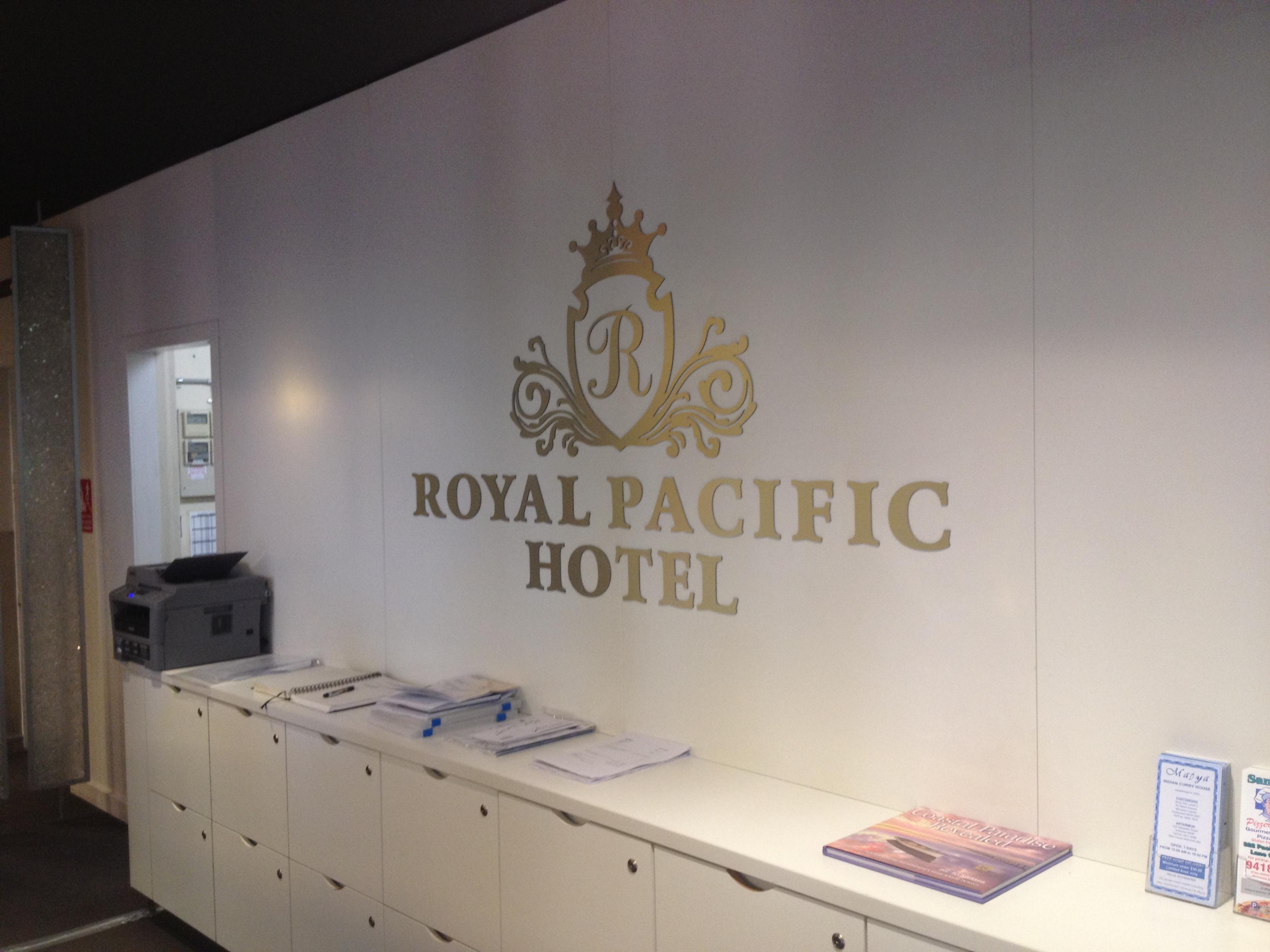 Royal Pacific Hotel Sydney Luaran gambar
